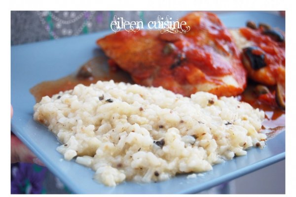 Orez cu lamaie si menta