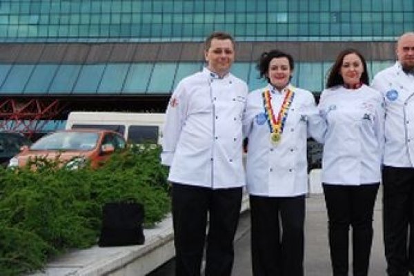 Trofeul Golden Balkan Chef castigat de Romania
