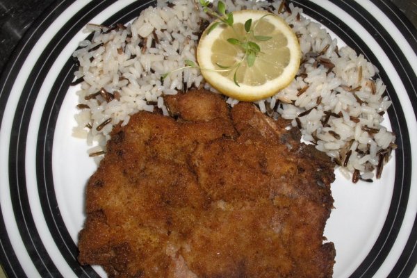 Cotlete pane în stil portughez