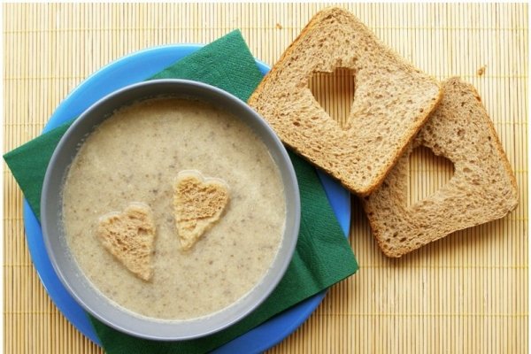 Supa crema de ciuperci