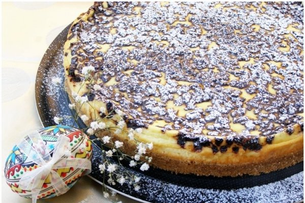 Cheesecake cu ciocolata
