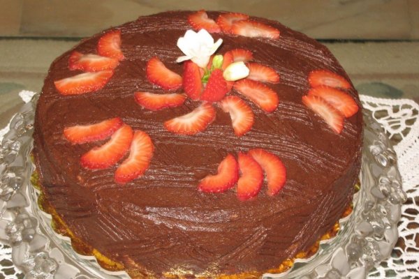 Tort cu crema de cacao si cafea