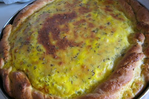 Pasca cu branza sărată a la Sidy