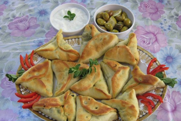 "Fatayer sabanegh"- Placinte arabesti cu spanac