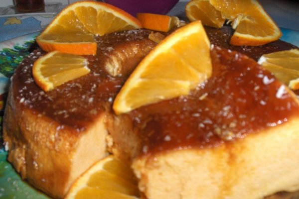 Cremã Caramel de Portocale ( Flãzinho de Laranja)