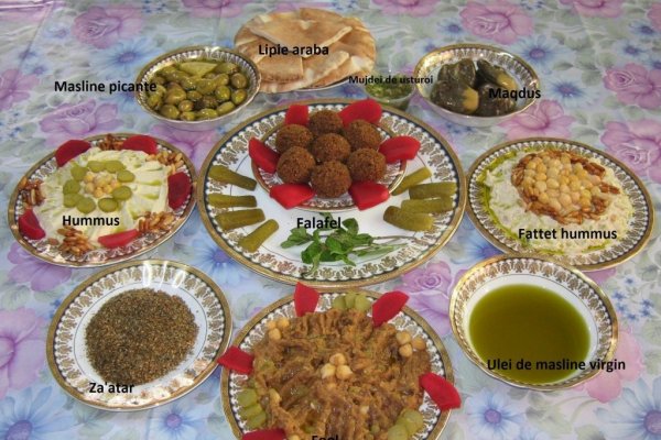 Micul dejun arab-5.Ridichi albe murate( pentru Ade)