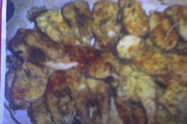 Peste la tava cu vin alb