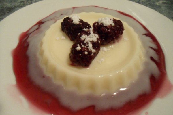 Panna cotta