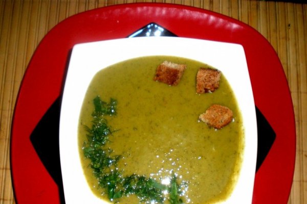 Supă cremă verde
