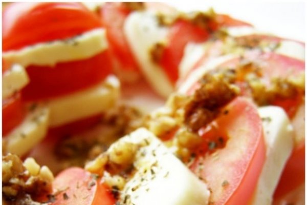 Salata Caprese - un pic altfel