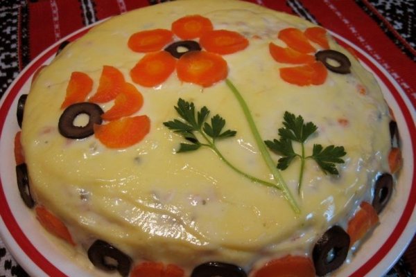 Salată Boeuf (cu piept de pui)