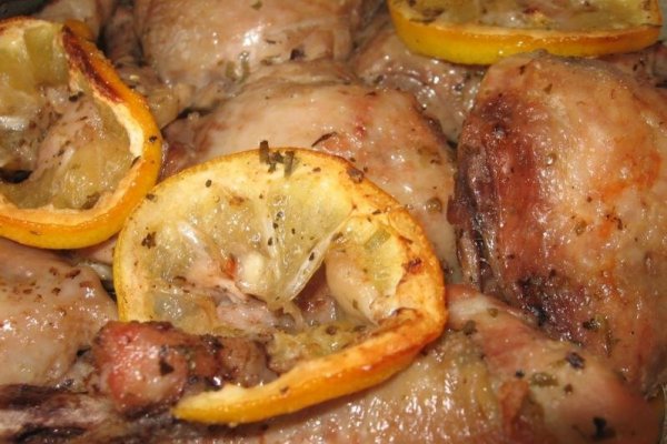 Pulpe de pui cu lămâie