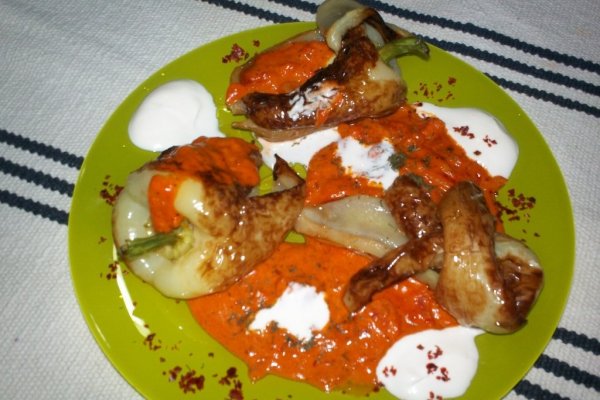 Mâncare de ardei/Biber Yemeği