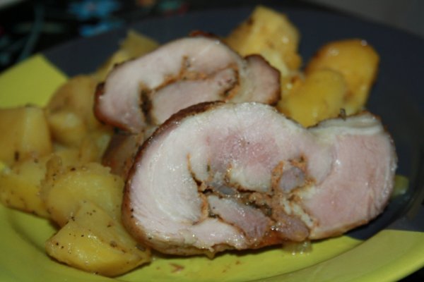 Rulada de porc
