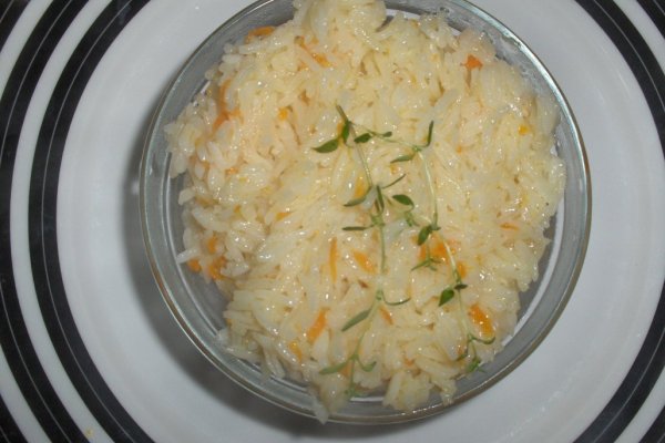 Orez Basmati cu Morcovi