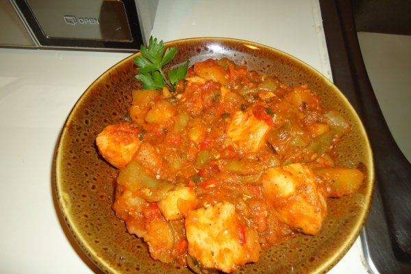 Ghiveci de legume cu piept de pui