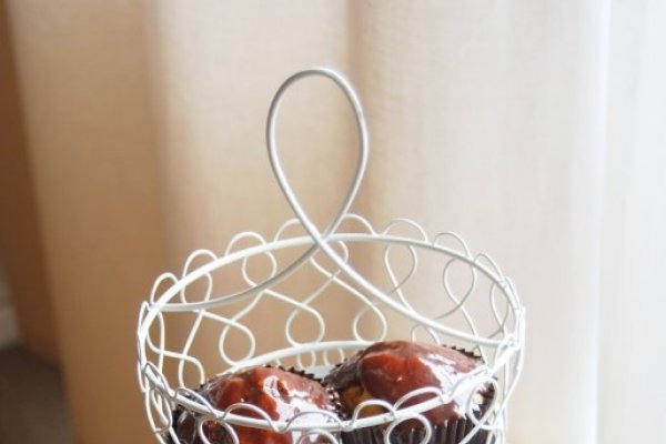 Briose cu banane si ciocolata a la Violeta's