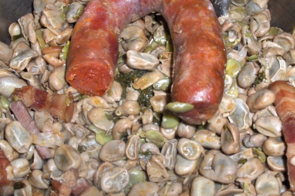 Favas á Portuguesa