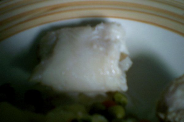 Rulou de peste cu garnitura de legume