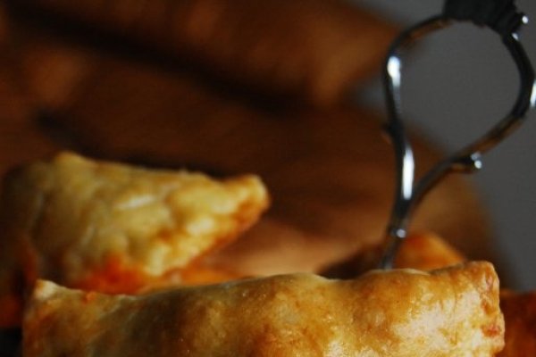 Empanadas cu chorizo