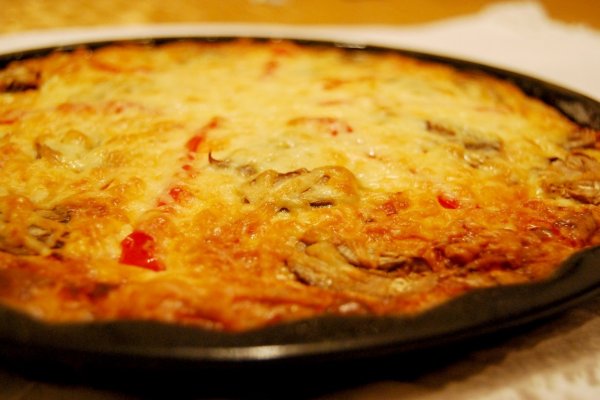 Frittata cu sunca si ardei