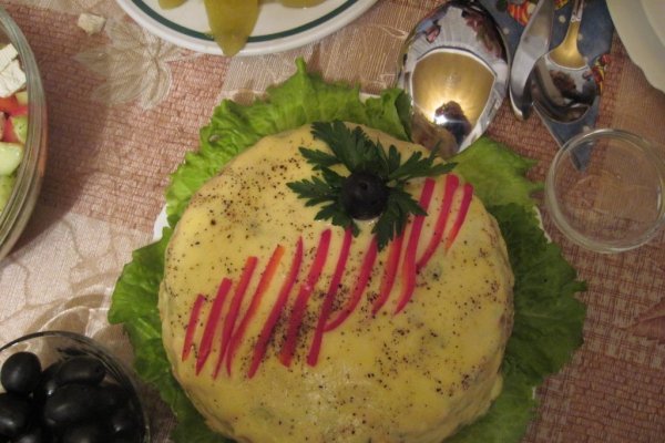 Tort "Salata ruseasca"