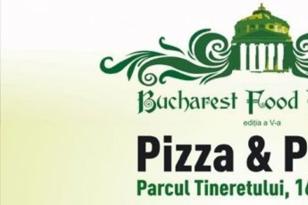 Bucharest Food Festival 2011 - spectacol gastronomic cu paste si pizza