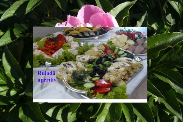 Rulada-aperitiv Rodica