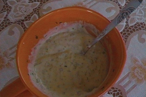 Sos de usturoi verde