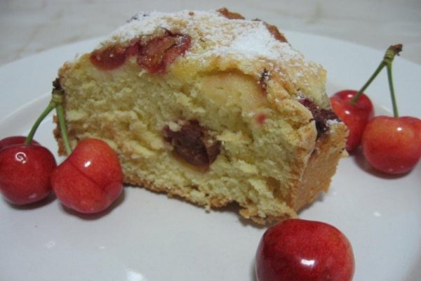 Prăjitură cu cireşe