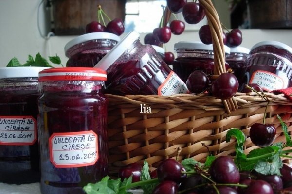Dulceata de cirese