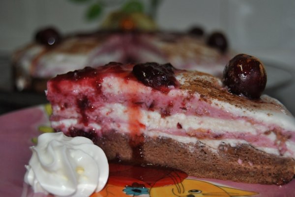 Delicia de cafea cu friscã si cirese îmbãtate cu Angelli