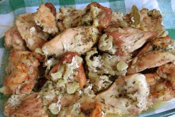 Friptură de porc cu ceapă la tavă