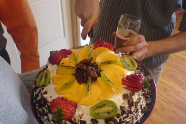 Tort fantezie de fructe