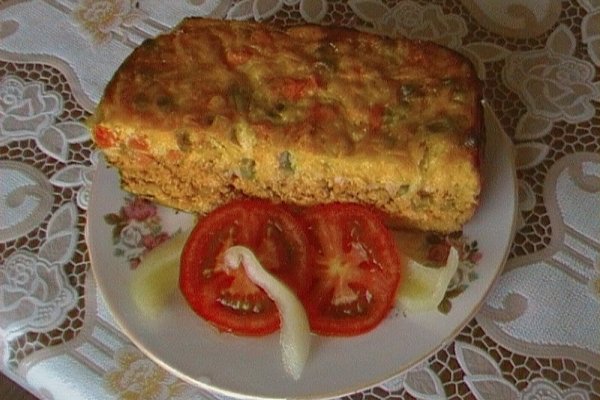 Musaca din piept de pui si legume