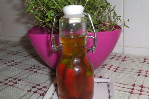 Piri Piri Caseiro  ( Sos chili de casã)