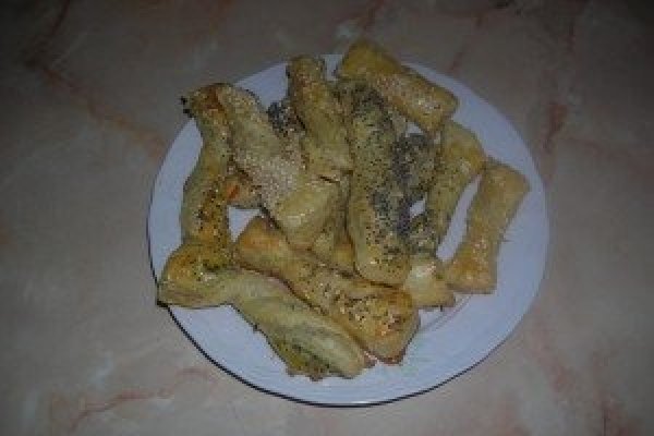 Saleuri cu mac, susan si chimen