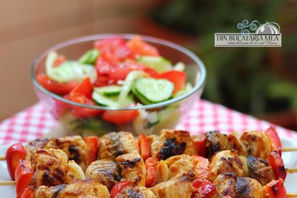 Frigarui de pui picante