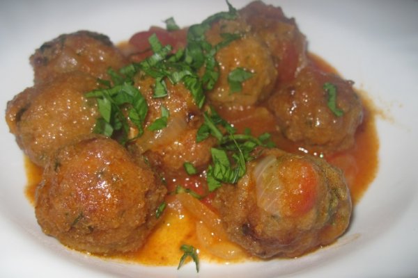 Chiftelute aromate "Red delight"