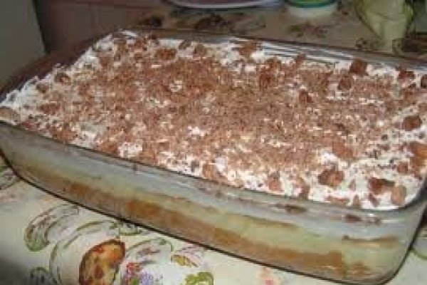 Prajitura gustoasa cu mere