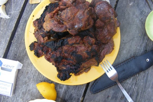 Friptura de porc la gratar