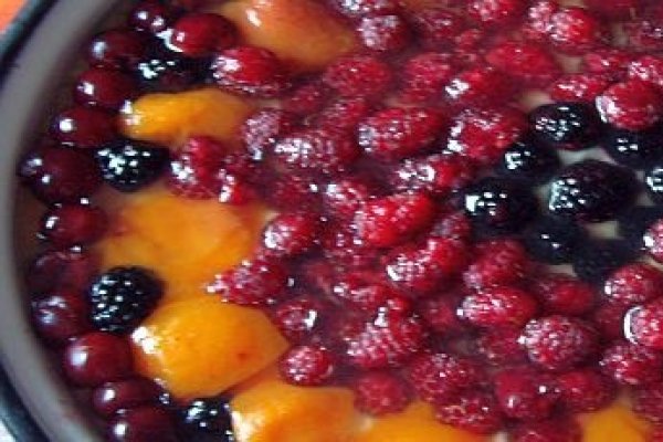 Tarta cu fructe a la Mamagheorghiu