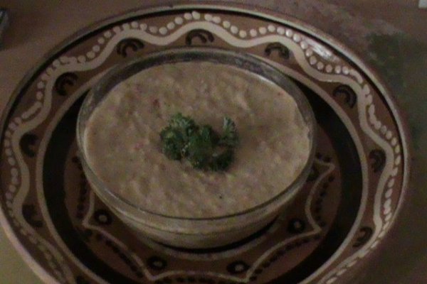 Salata de vinete cu ardei copti