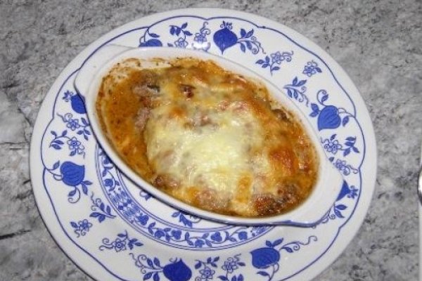 Vinete gratinate