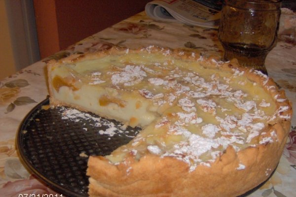 Tarta flan cu fructe