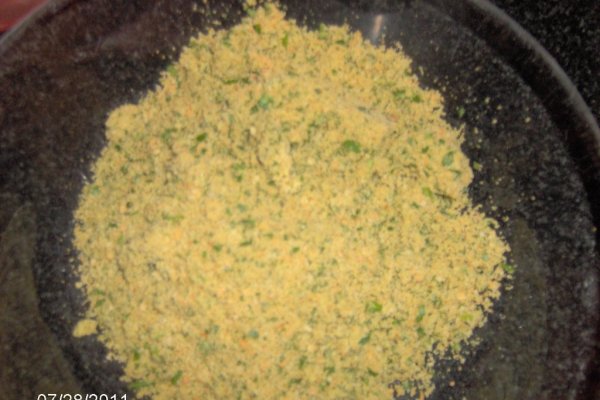 Pesmet picant ptr snitele