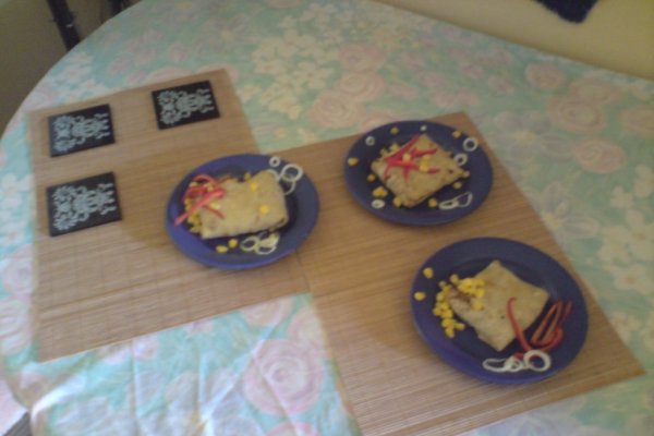 Pachetele (clatite) de vara