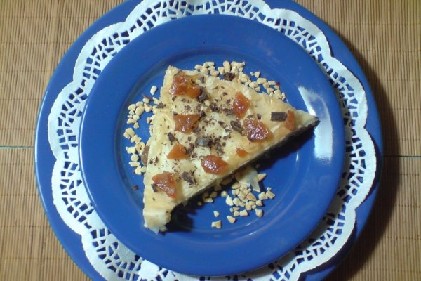 Desert cu crema de iaurt si stafide