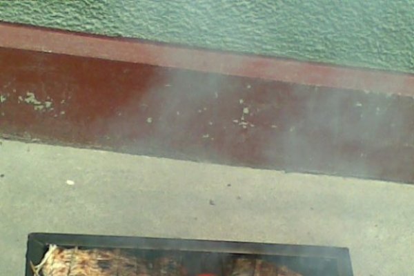 Crap la gratar cu mujdei de usturoi