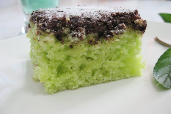 Prăjitura Cioco-de-Mentă